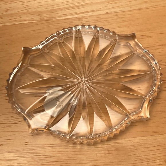 Waterford Crystal Oval Ring/Trinket Tray Excellent Condition. Sunburst Pattern - Picture 2 of 16